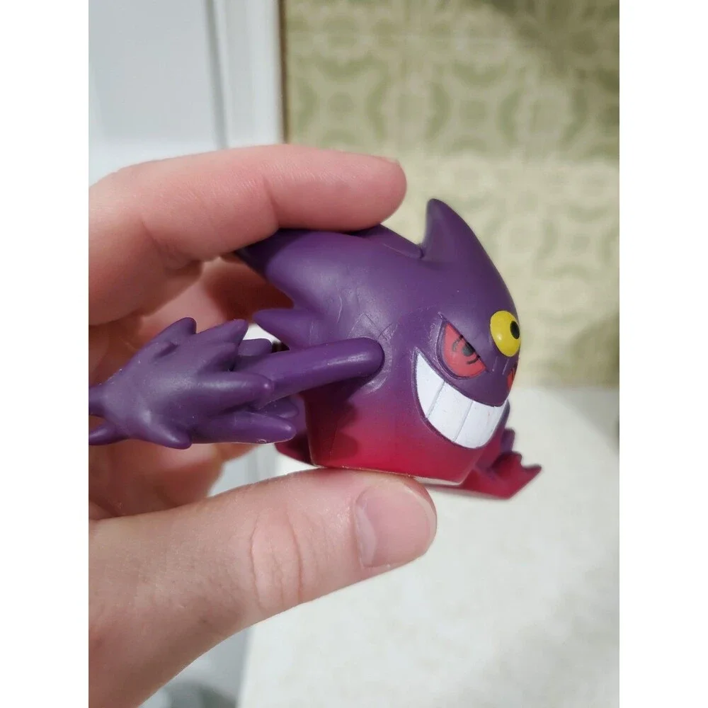 Pokémon Monster Collection Mega Gengar Figure TAKARA TOMY 2